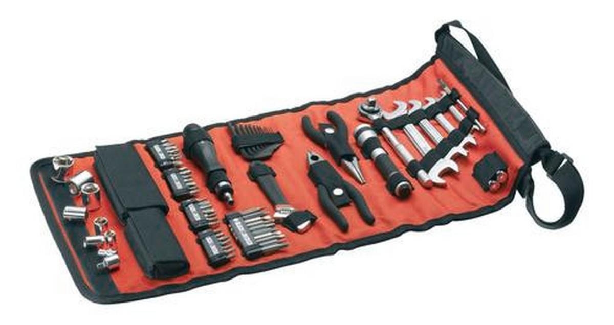 Werkzeugset Mechaniker-set 72--Teilig., Faltbare Tasche - Basics, Kunststoff (32,7/12,2/8,2cm)