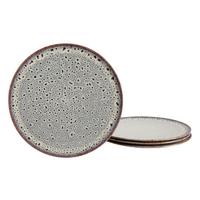 Pizzateller Ø 33 cm Steinzeug, creme - Creme, Basics, Keramik (33cm) - Creatable