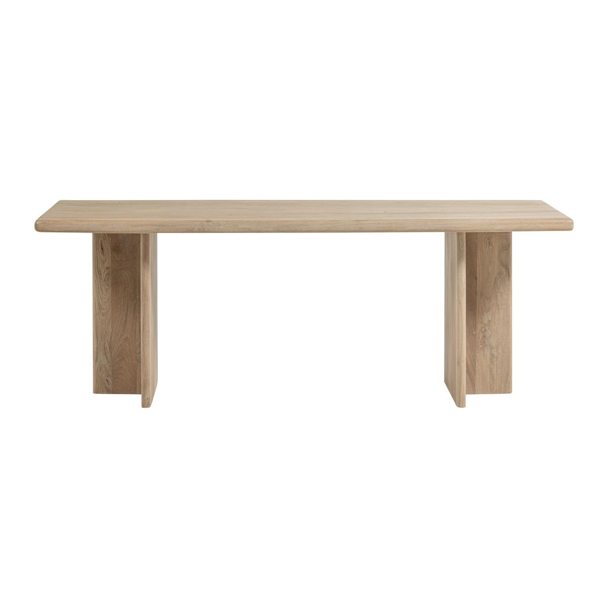 ESSTISCH Ato Naturfarben L: 180cm - Naturfarben, MODERN, Holz (180/90/76cm) - Livetastic