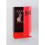 Schlüsselkasten Harry - Rot/Schwarz, MODERN, Metall (22/35/6cm)