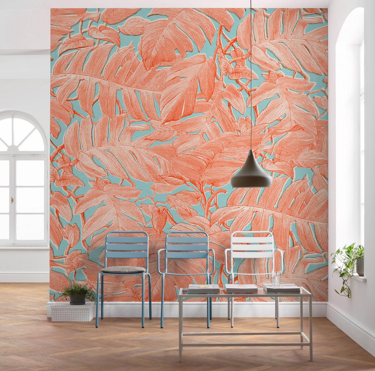 Fototapete Coralla - Multicolor, Trend, Papier (300/280cm)
