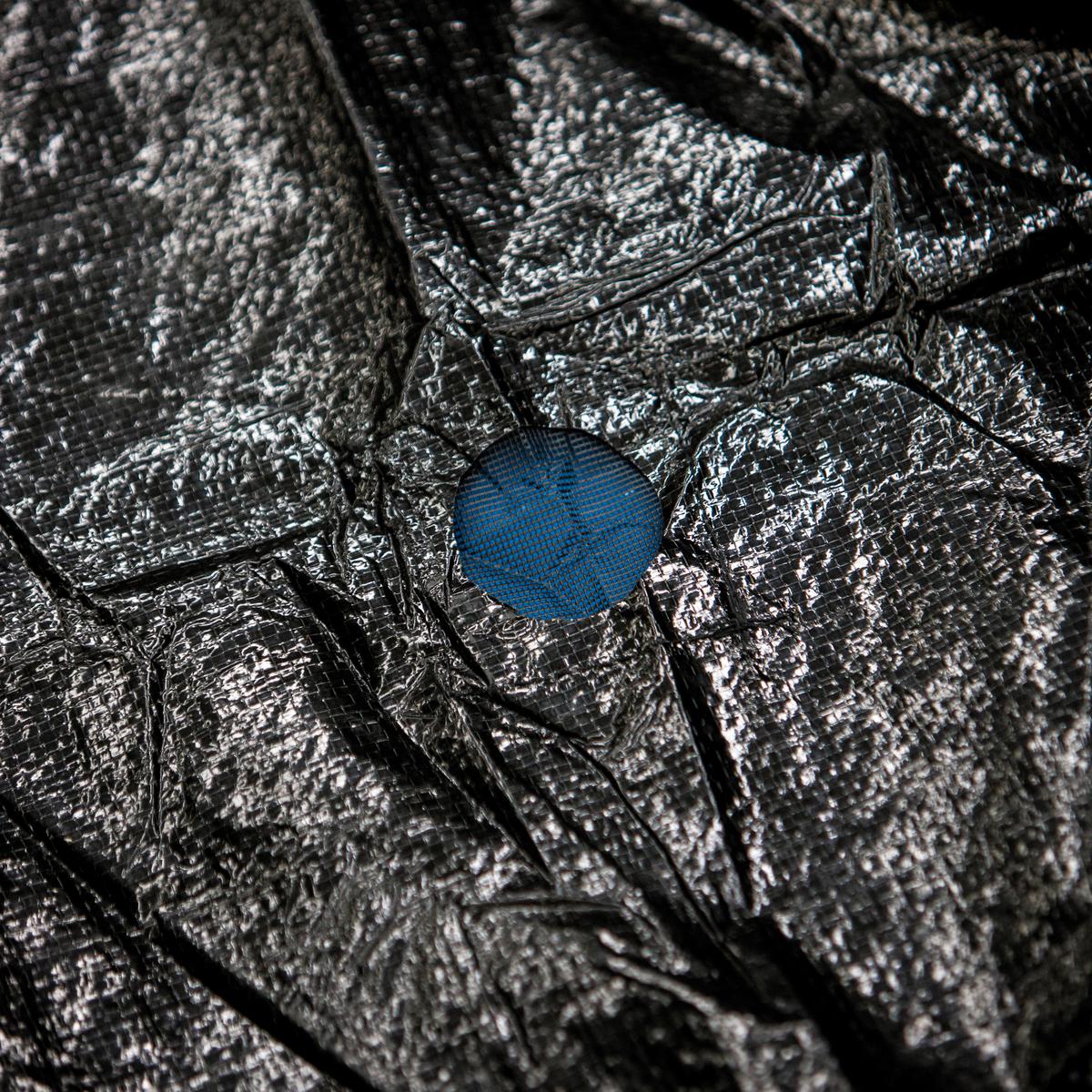 Poolabdeckplane Gre Cipr451 - Schwarz, KONVENTIONELL, Kunststoff (540cm) - Gre