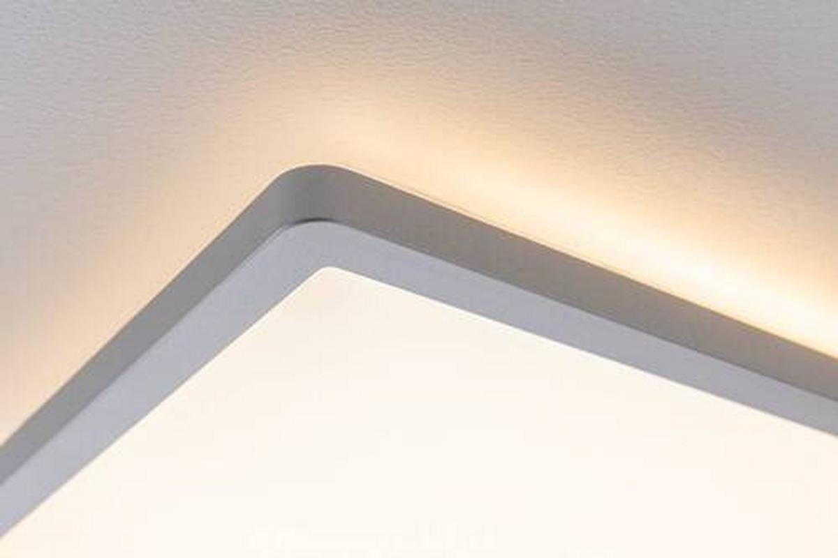LED-Paneel 70995 - Chromfarben, Basics, Kunststoff (42/42/2,8cm) - Paulmann