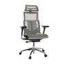 Drehstuhl Dynafit II - Silberfarben/Hellgrau, Basics, Kunststoff/Textil (67/119-135/60cm) - MID.YOU
