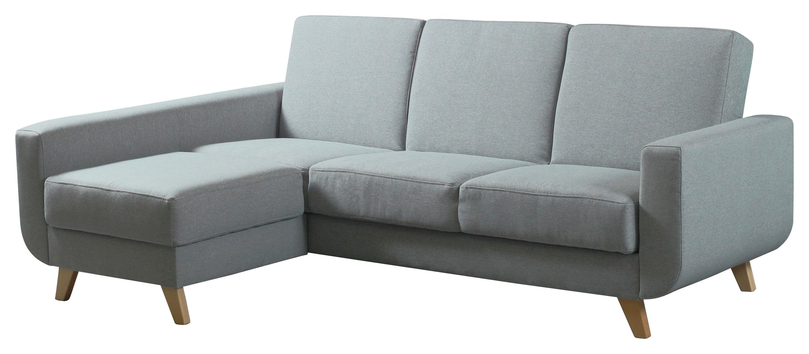 Sedací Souprava Aramis, Sivá - šedá/přírodní barvy, Moderní, textil (228/90/150cm)