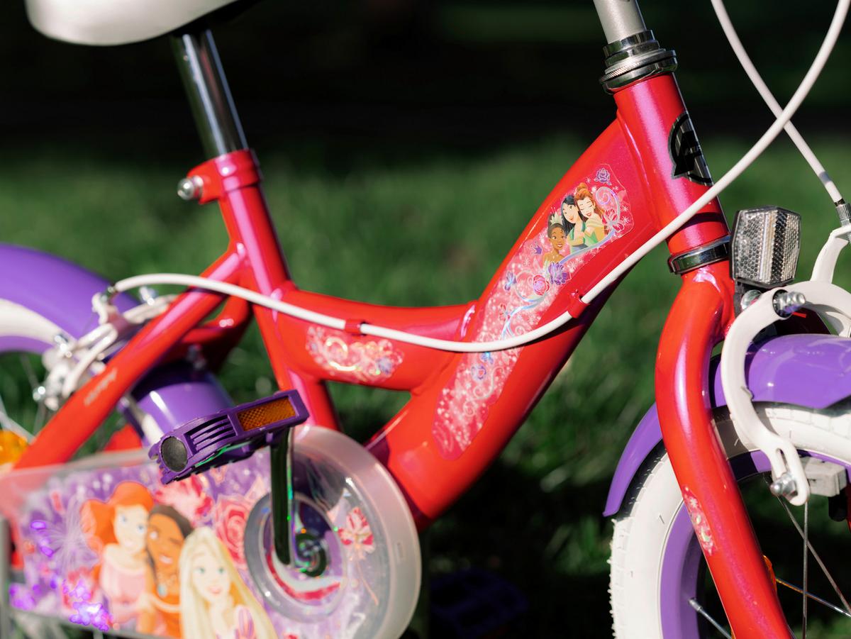 Kinderfahrrad Pink L: 54,7 Cm - Pink, Basics, Metall (54.7cm)