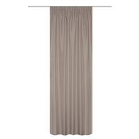 Wärmeschutzvorhang Naturfarben 135/300 Cm - Naturfarben, Basics, Textil (135/300cm) - Schmidt W. Gmbh