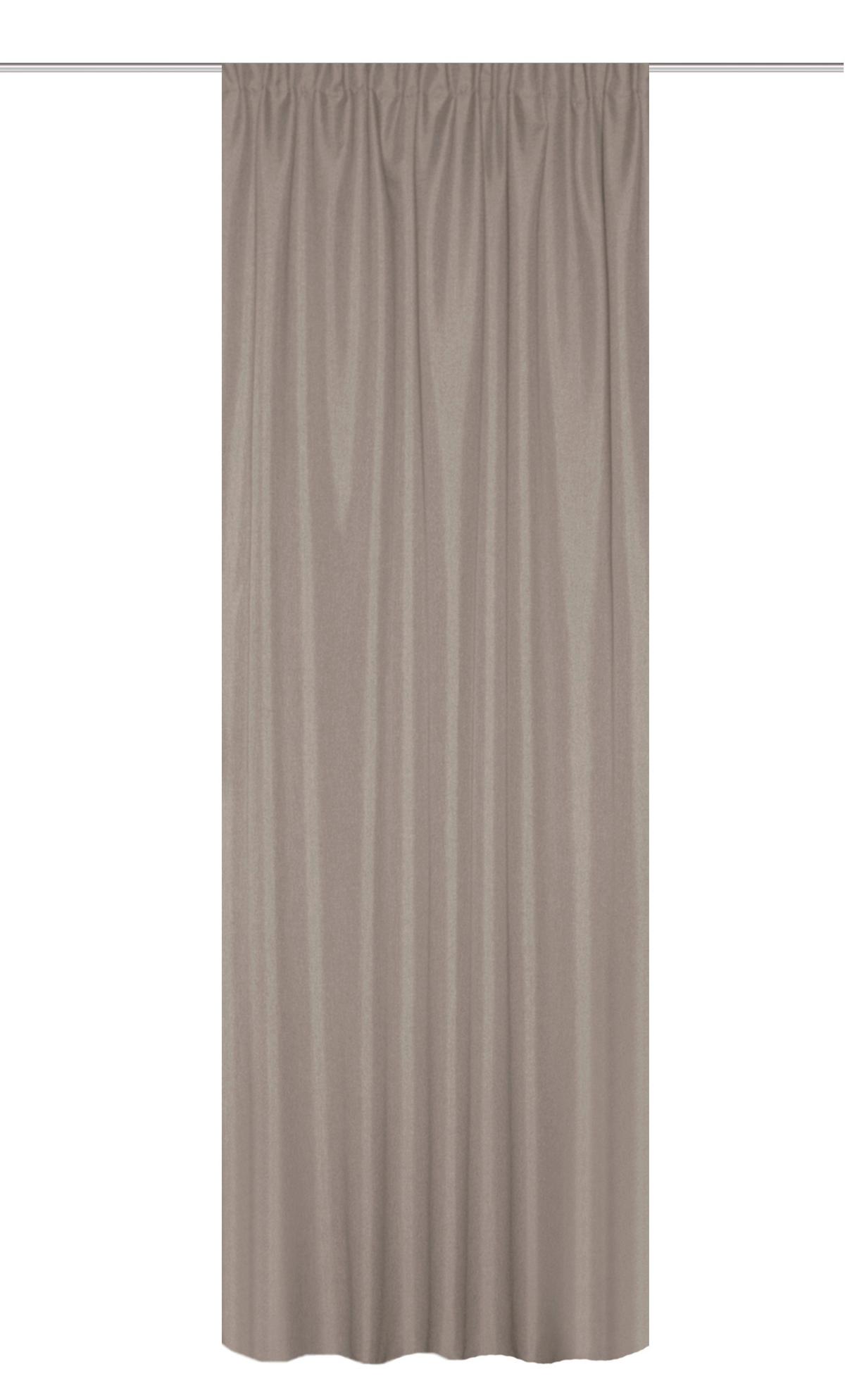Wärmeschutzvorhang Naturfarben 135/300 Cm - Naturfarben, Basics, Textil (135/300cm) - Schmidt W. Gmbh