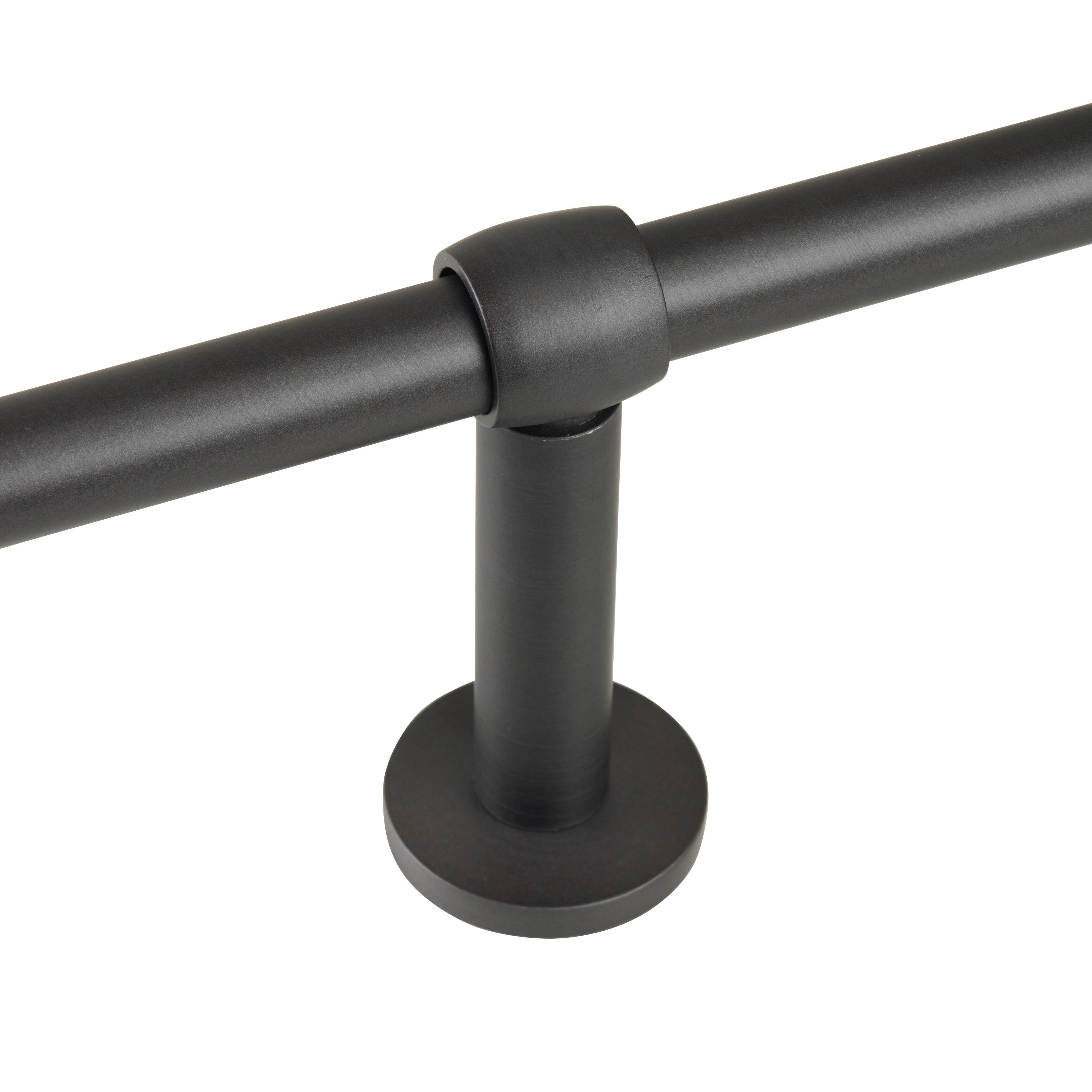 GARNÝŽ S PŘÍSLUŠENSTVÍM Brush, 120/1,9/1,9cm - Moderní, kov (120-210cm) - Premium Living