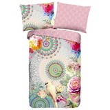 Wendebettwäsche Lucero - Multicolor/Grau, MODERN, Textil