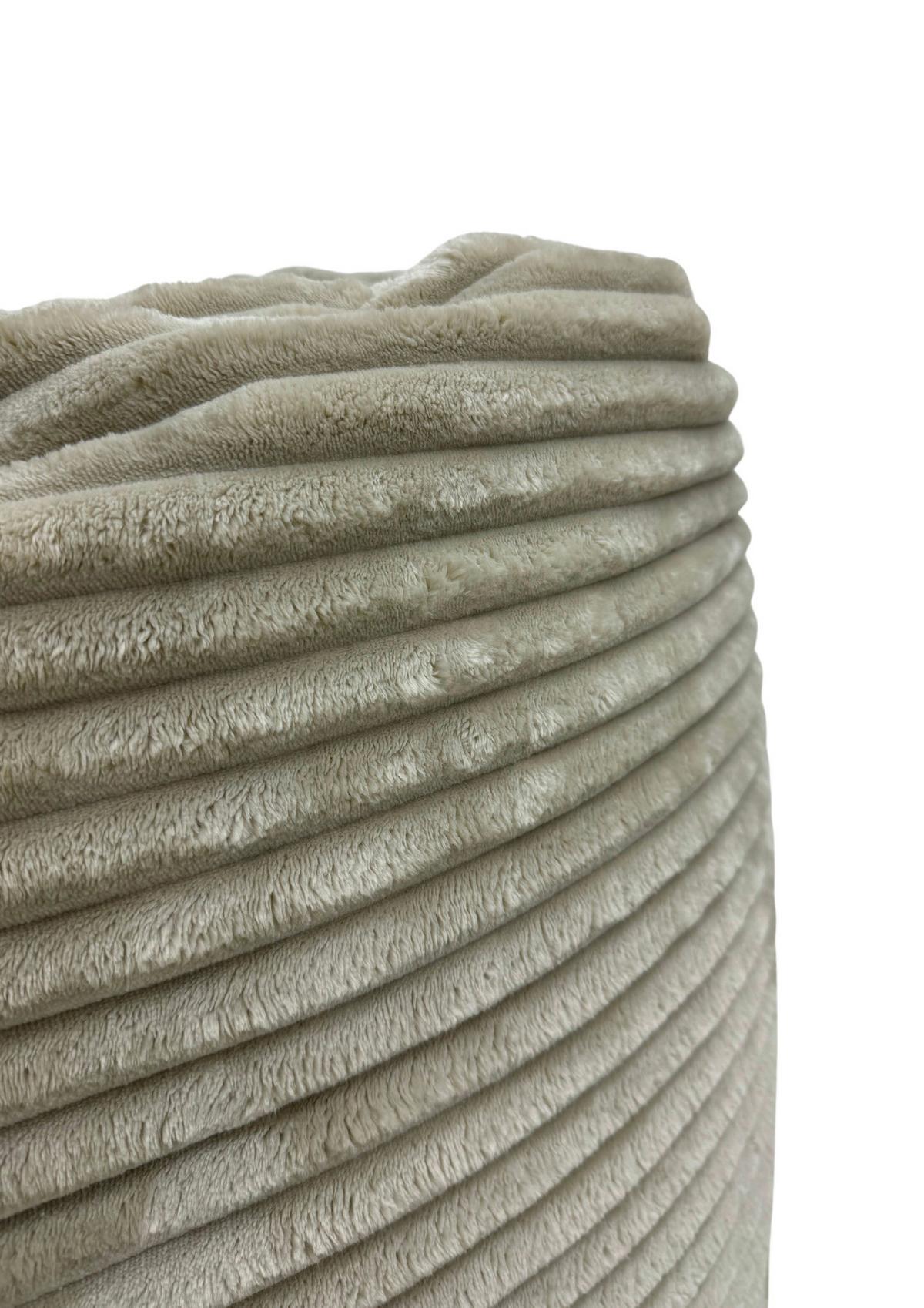 Sitzsack Buzzi Mega Natur Beige - Beige, Basics, Textil (120/85/85cm) - Ondega