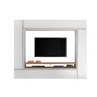 Szekrénysor Frame - tölgyfa/fehér, Design, faalapú anyag (234/191/36cm) - MID.YOU