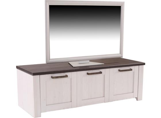 Tv-elem Provence - vörösfenyő szín/fehér, romantikus/Landhaus, faanyagok (139/42/42cm) Tv-elem Provence - vörösfenyő szín/fehér, romantikus/Landhaus, faanyagok (139/42/42cm)
