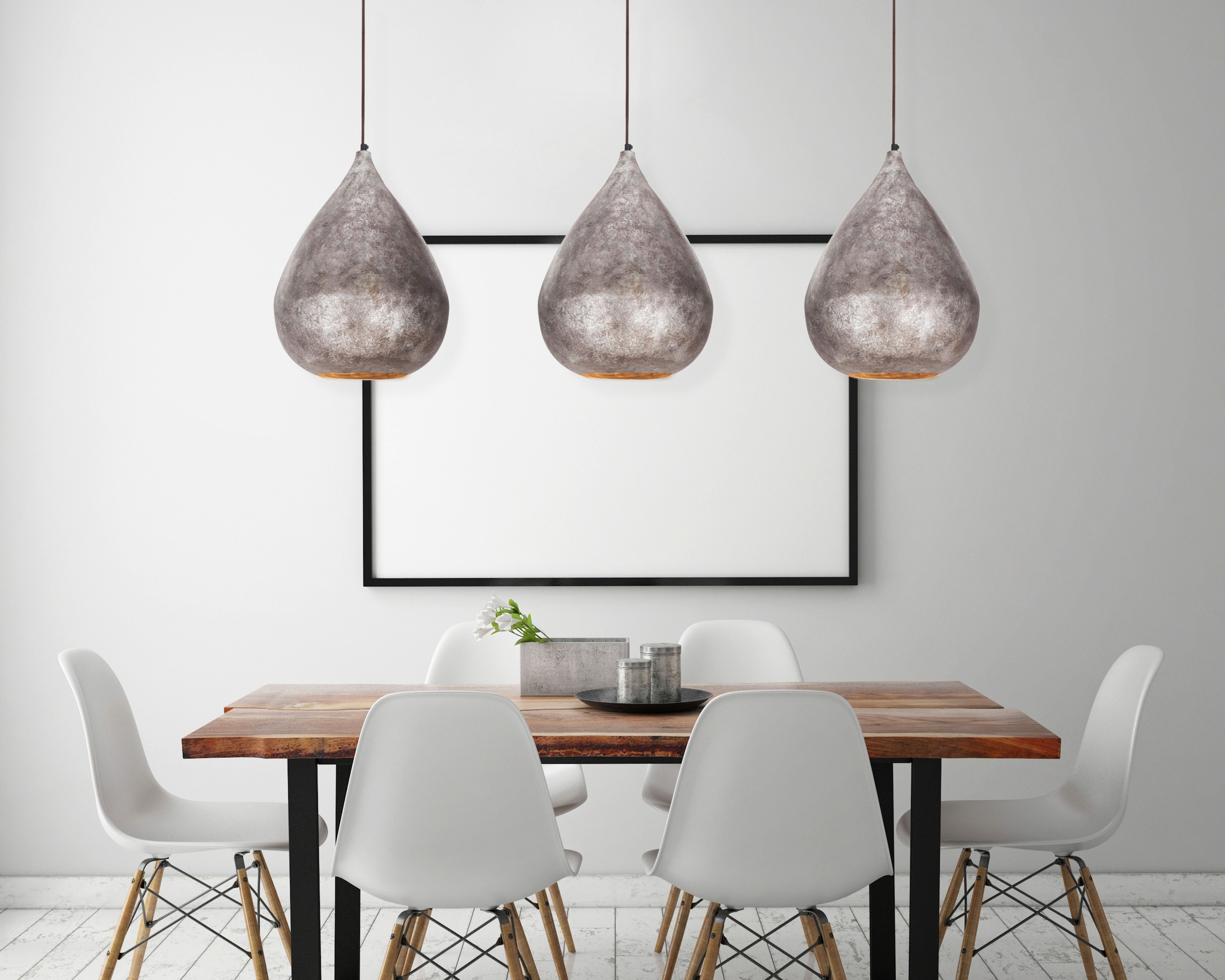 Hängeleuchte Loft Style Bronze - Bronzefarben, Basics, Metall (33/33/44cm) - Kayoom