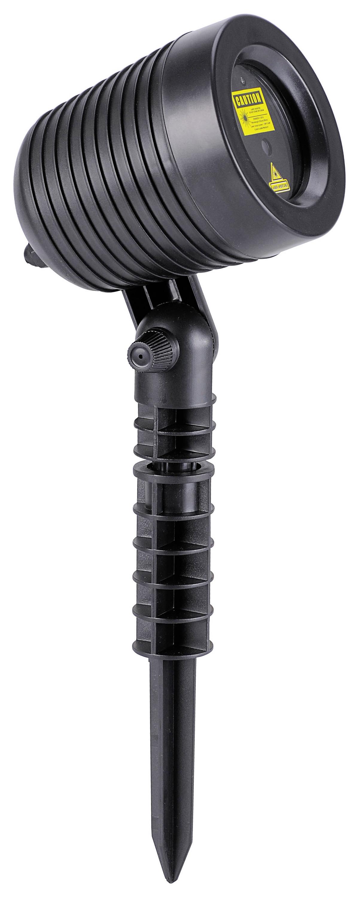 Wegeleuchte L19950-18 Laser - Schwarz, Basics, Kunststoff (15/10/30cm) - Ambia Garden