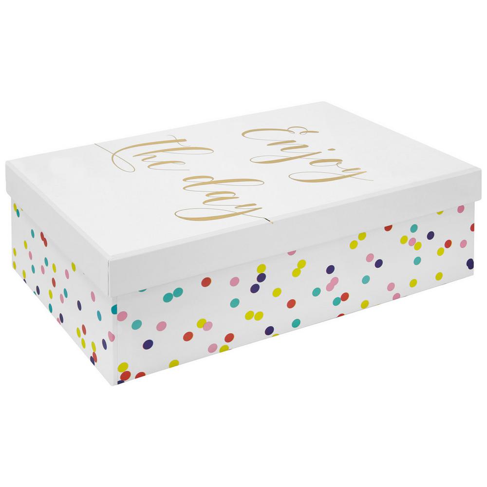 Geschenkbox Dreams Weiß