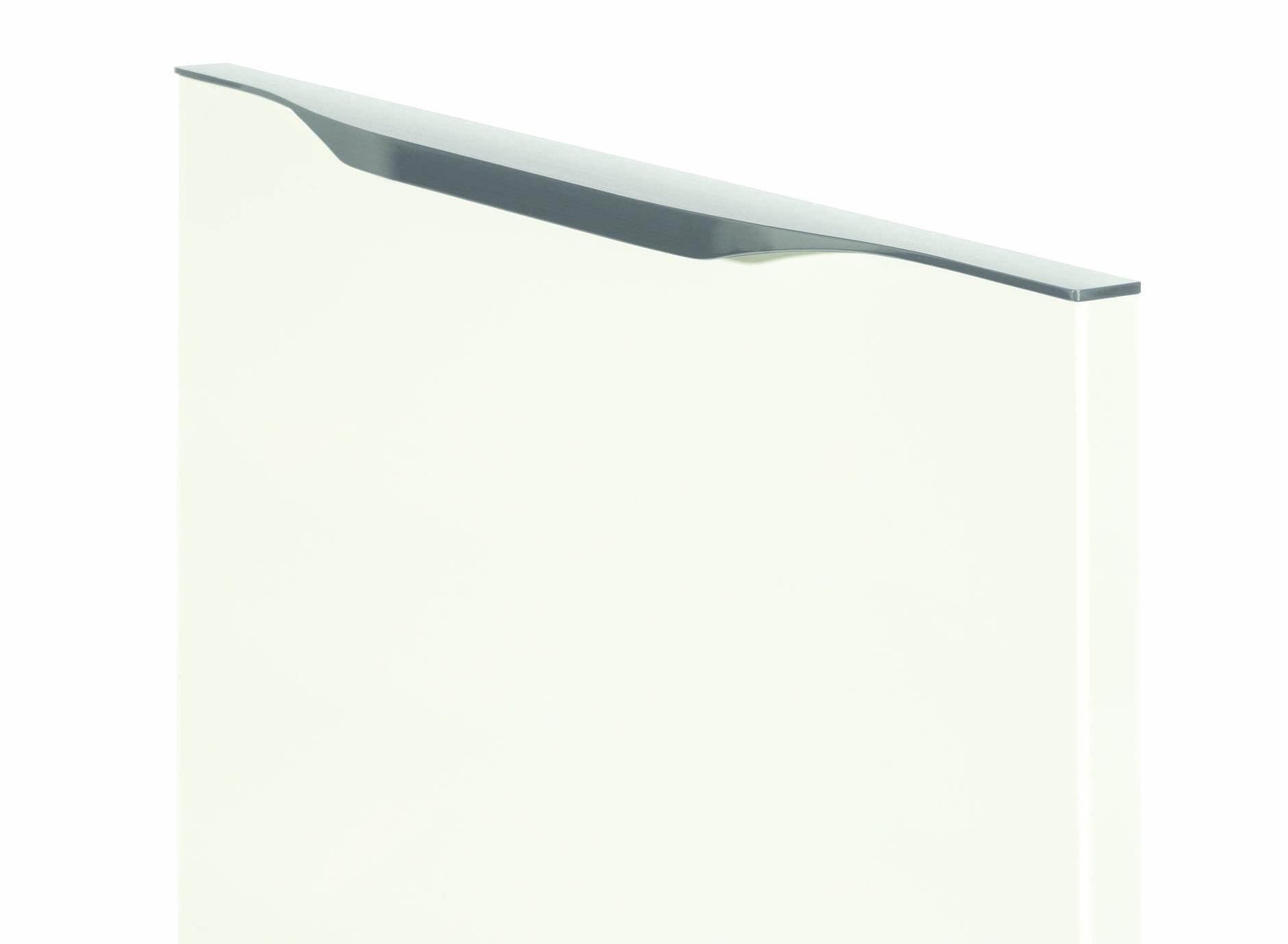 Griffleiste Edelstahlfarben Griffe - Edelstahlfarben, MODERN, Metall - Vertico