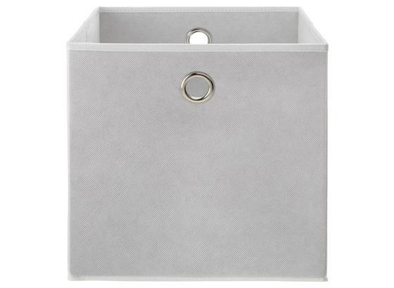 Skladací Box Fibi -ext- -top-based- - biela, Moderný, kartón/kov (30/30/30cm) - Based Skladací Box Fibi -ext- -top-based- - biela, Moderný, kartón/kov (30/30/30cm) - Based