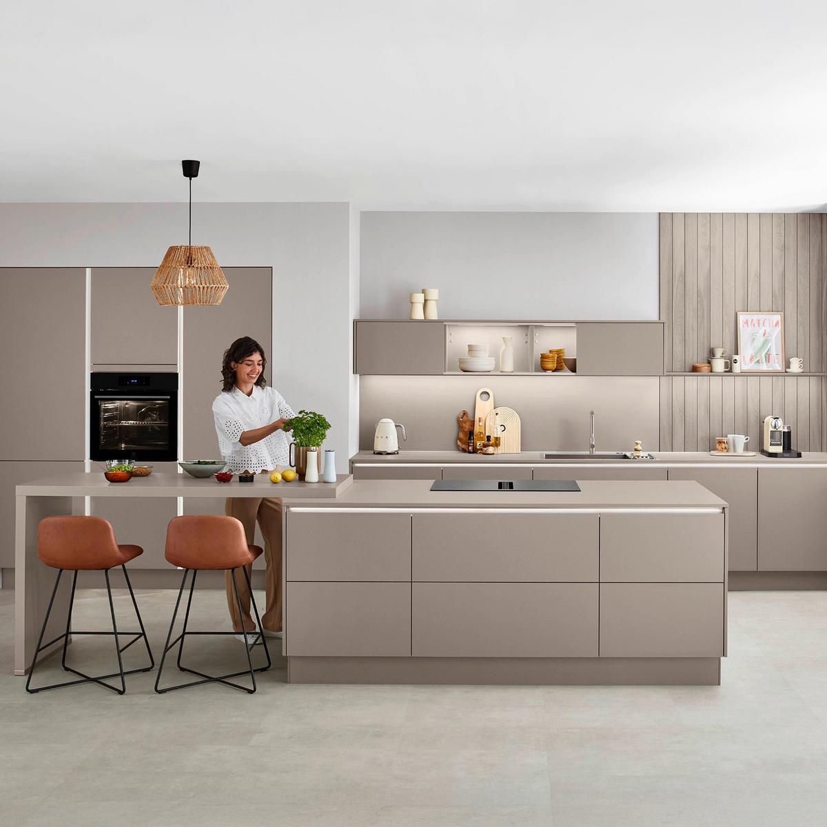 Einbauküche Las Vegas Frei Planbar Modernes Design - MODERN - Vertico