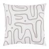 DEKORAČNÍ POLŠTÁŘ BETTY - bílá/béžová, Konvenční, textil (40/40cm) - Mömax