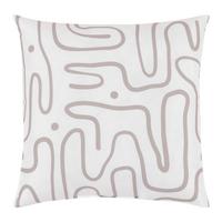 DEKORAČNÍ POLŠTÁŘ BETTY - bílá/béžová, Konvenční, textil (40/40cm) - Mömax