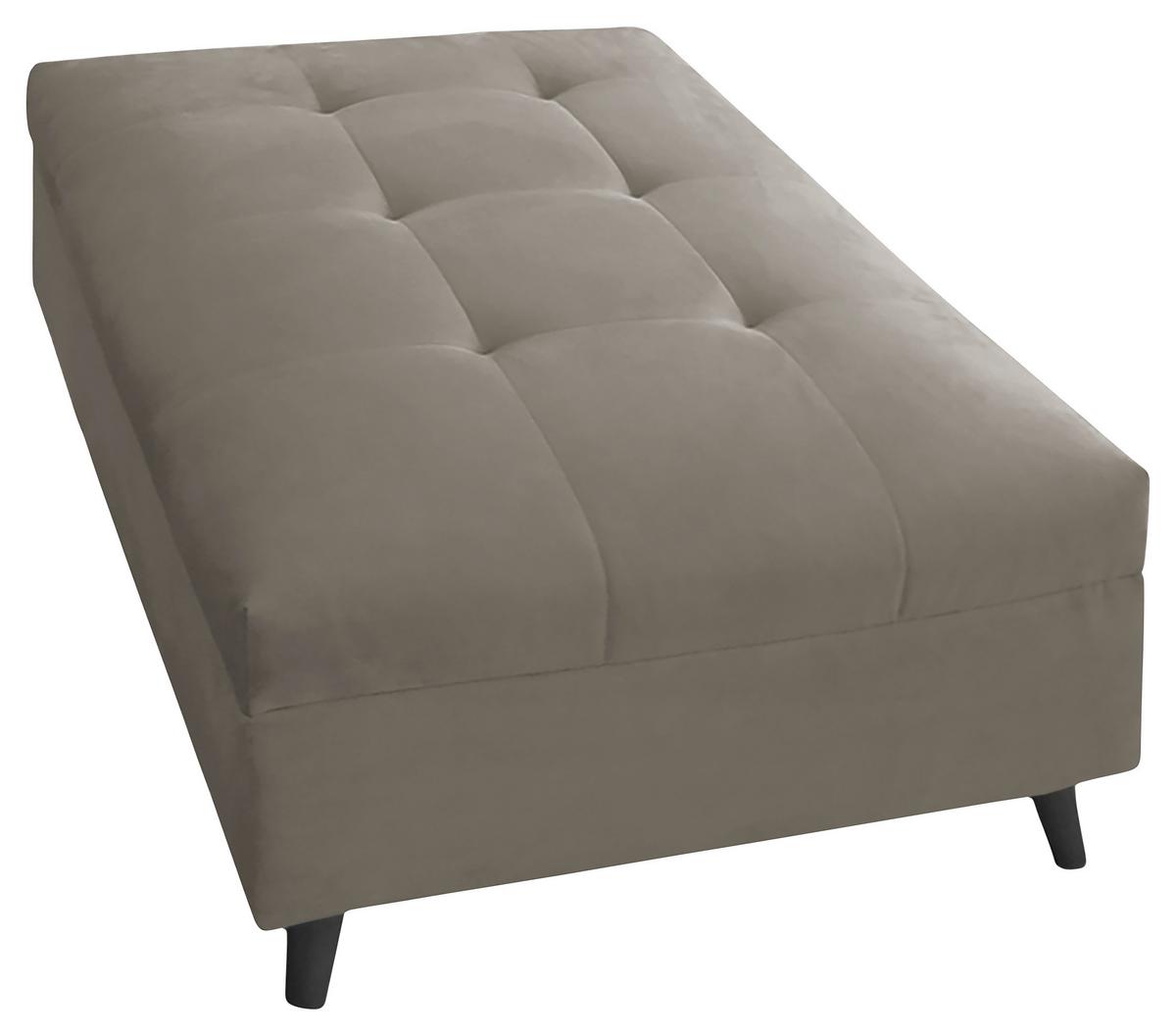 Ecksofa Pruno, Grau S: 174x247 Cm - Schwarz/Grau, Design, Textil (174/247cm) - MID.YOU