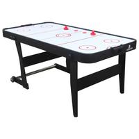 Tischeishockey C040.302.00 - Schwarz, KONVENTIONELL, Holz (91/78,7/183cm) - Ambia Garden