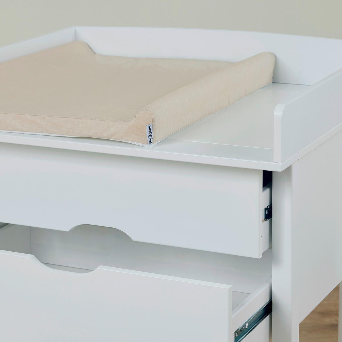 Wickelkommode Isabella Weiß, B: 79 Cm - Weiß, MODERN, Holz/Holzwerkstoff (79/103,5/68cm) - MID.YOU