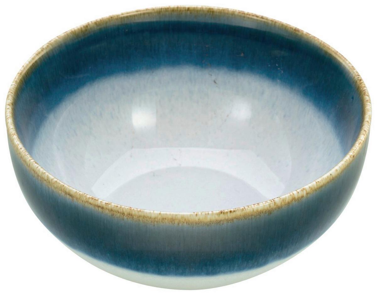 Miska Modrá - modrá, Modern, keramika (17,5 cm/17,5 cm/8 cmcm) - Creatable