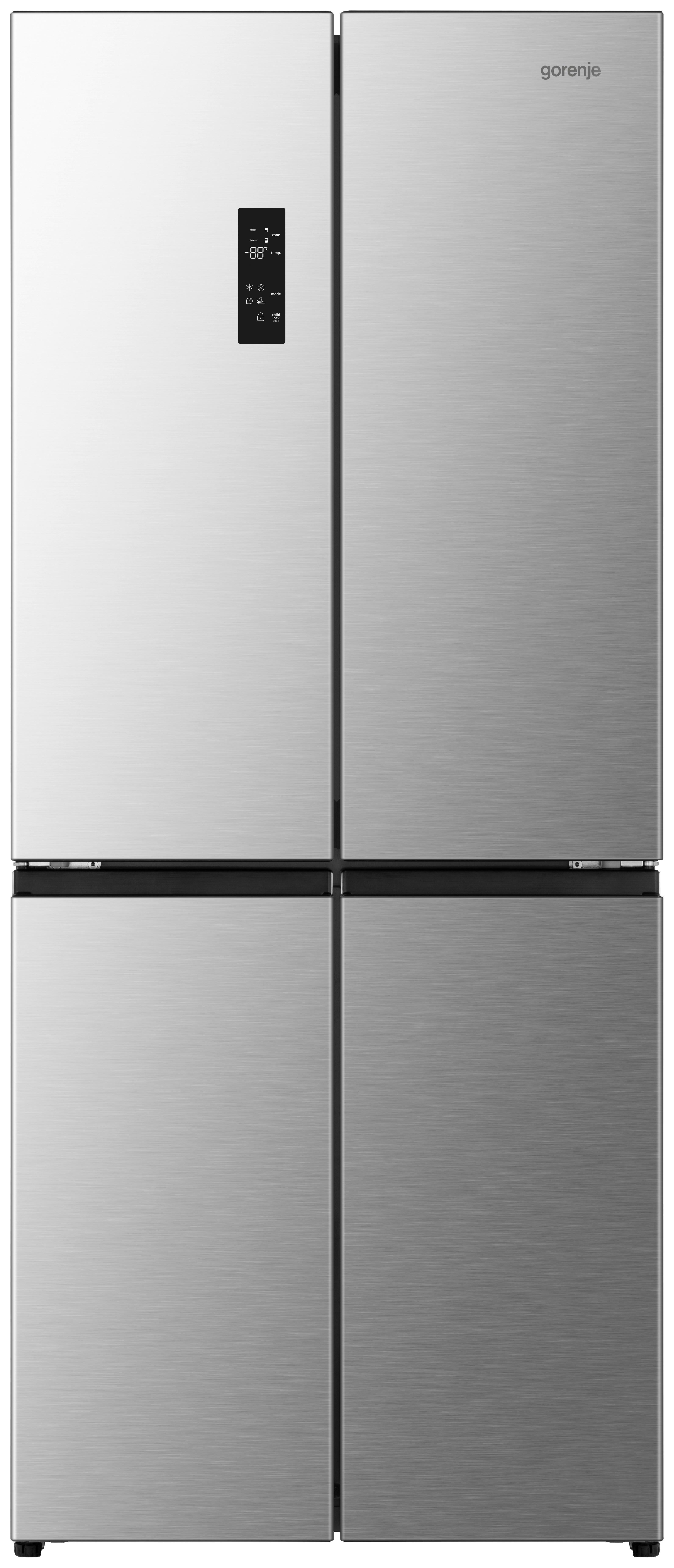 Multi-Door Nrm819e61x - Inox No Frost Plus, Fast Freeze