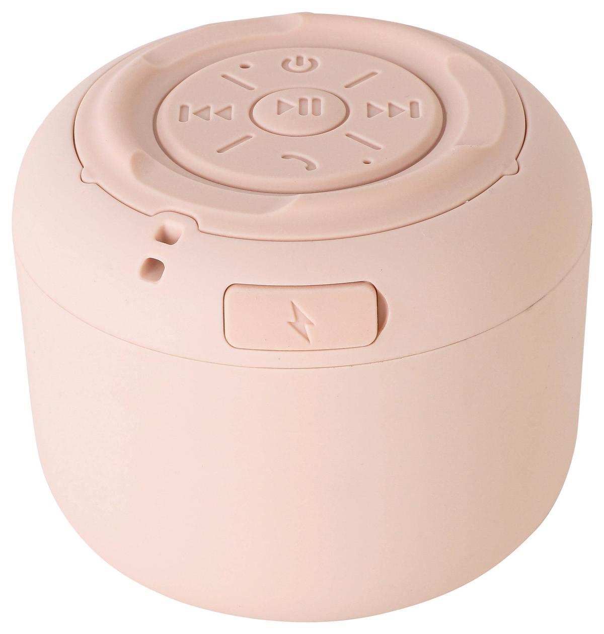 REPRODUKTOR BLUTI -KMA- - růžová, Moderní, plast (7,55/6,15cm) - Mömax