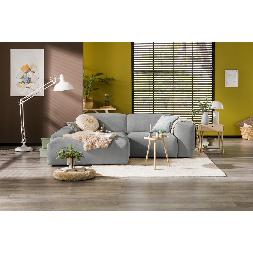 ECKSOFA Hannah Hellgrau 170x252 cm