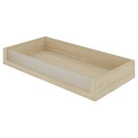 Schublade Unit, Eichefarben B: 87,9 cm, Vollauszug - Eichefarben, MODERN, Holzwerkstoff (87,9cm) - Ondega