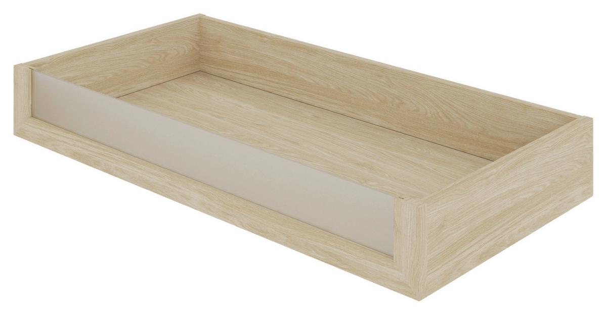 Schublade Unit, Eichefarben B: 87,9 cm, Vollauszug - Eichefarben, MODERN, Holzwerkstoff (87,9cm) - Ondega