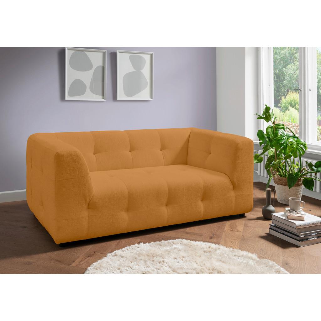 2-sitzer-sofa Velice, Goldfarben B: 184 Cm