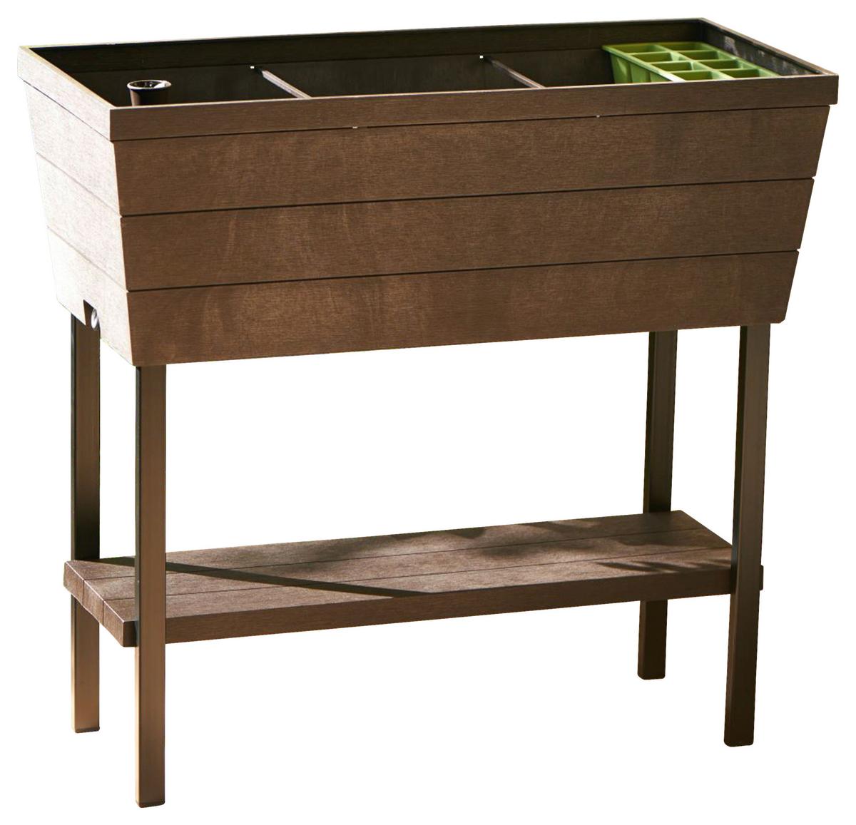 Virágtartó Állvány Urban Bloomer - barna (82/78/37.3cm)