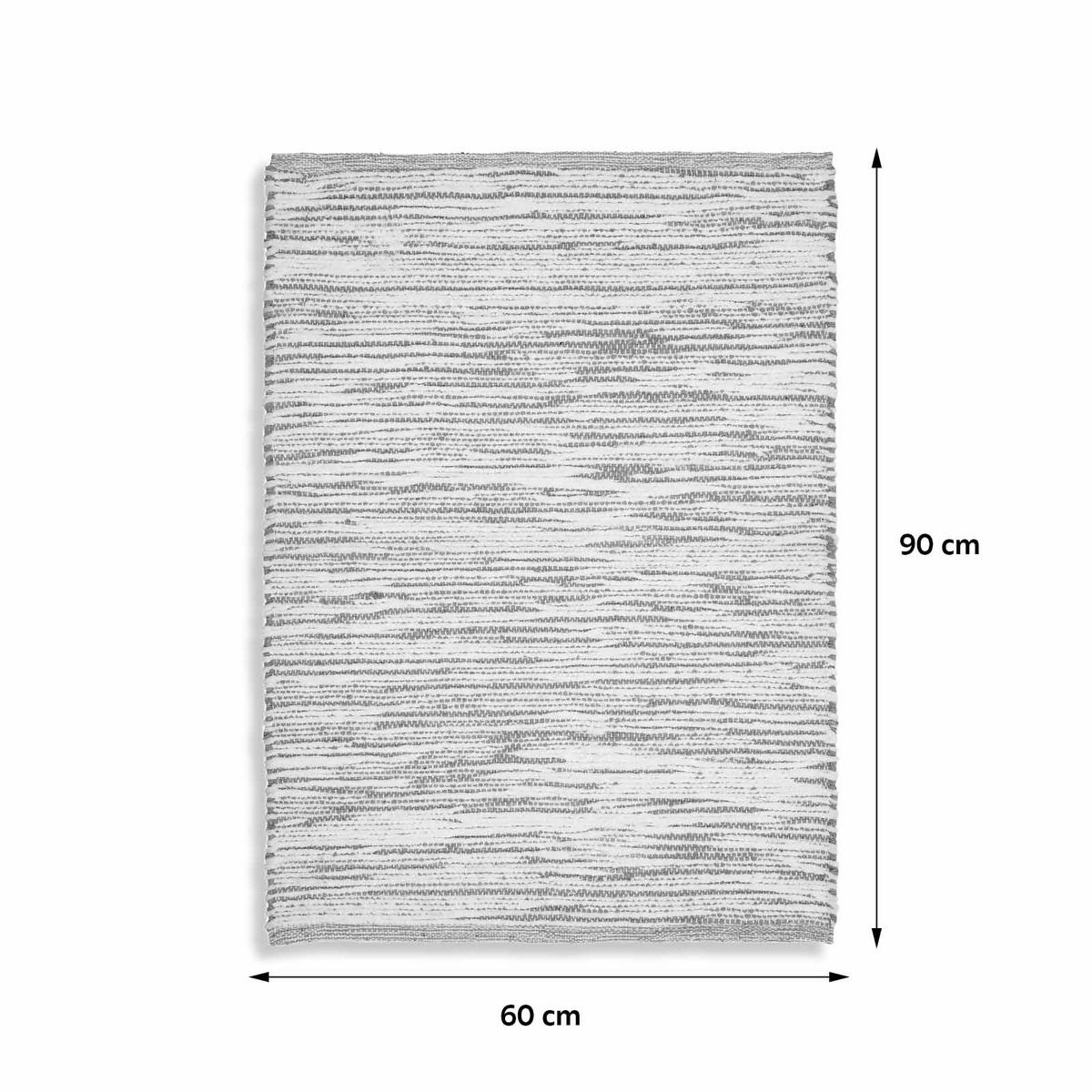 Kézi Szövésű Szőnyeg Penelope Kb. 60/90cm - bézs, Basics, textil (60/90cm) - James Wood