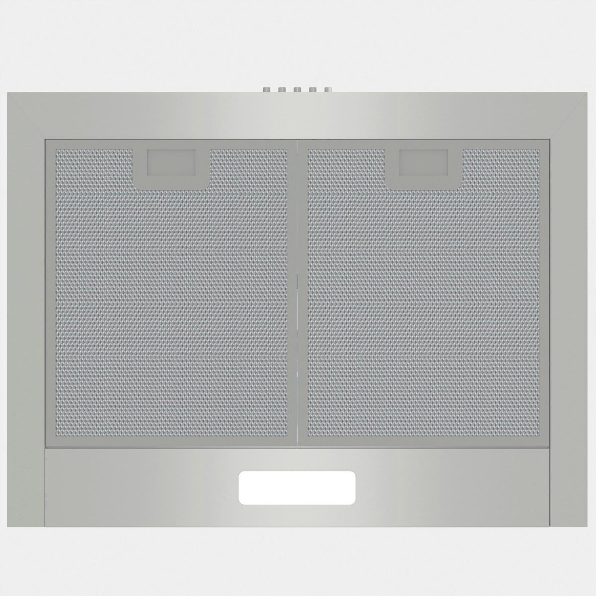 Dunstabzugshaube Whc629e4x Edelstahlfarben B: 60 cm Led - Edelstahlfarben, ROMANTIK / LANDHAUS, Metall (60cm) - Gorenje