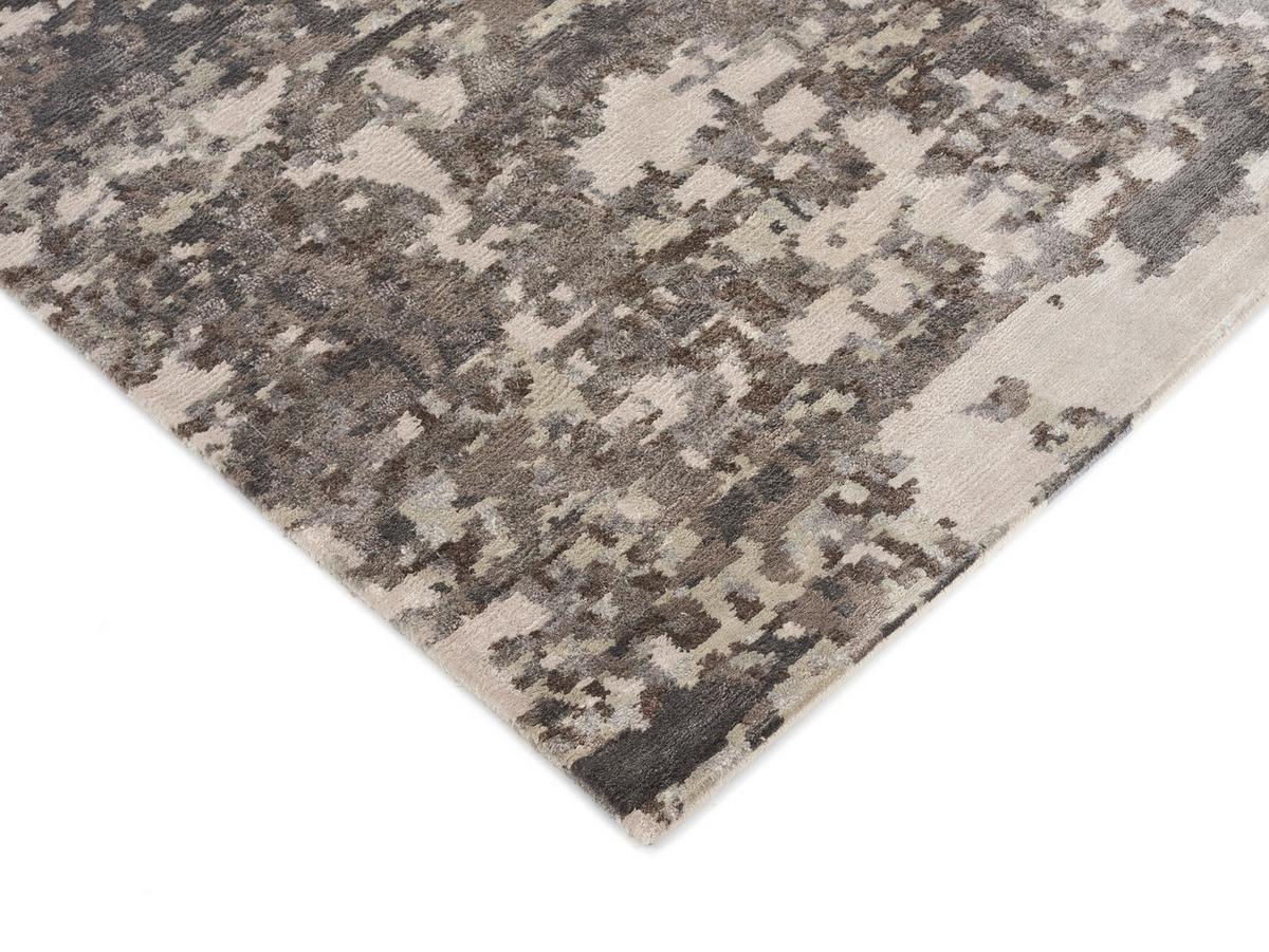 Orientteppich Angeles Pilano - Grau, Design, Textil (170/240cm) - Musterring