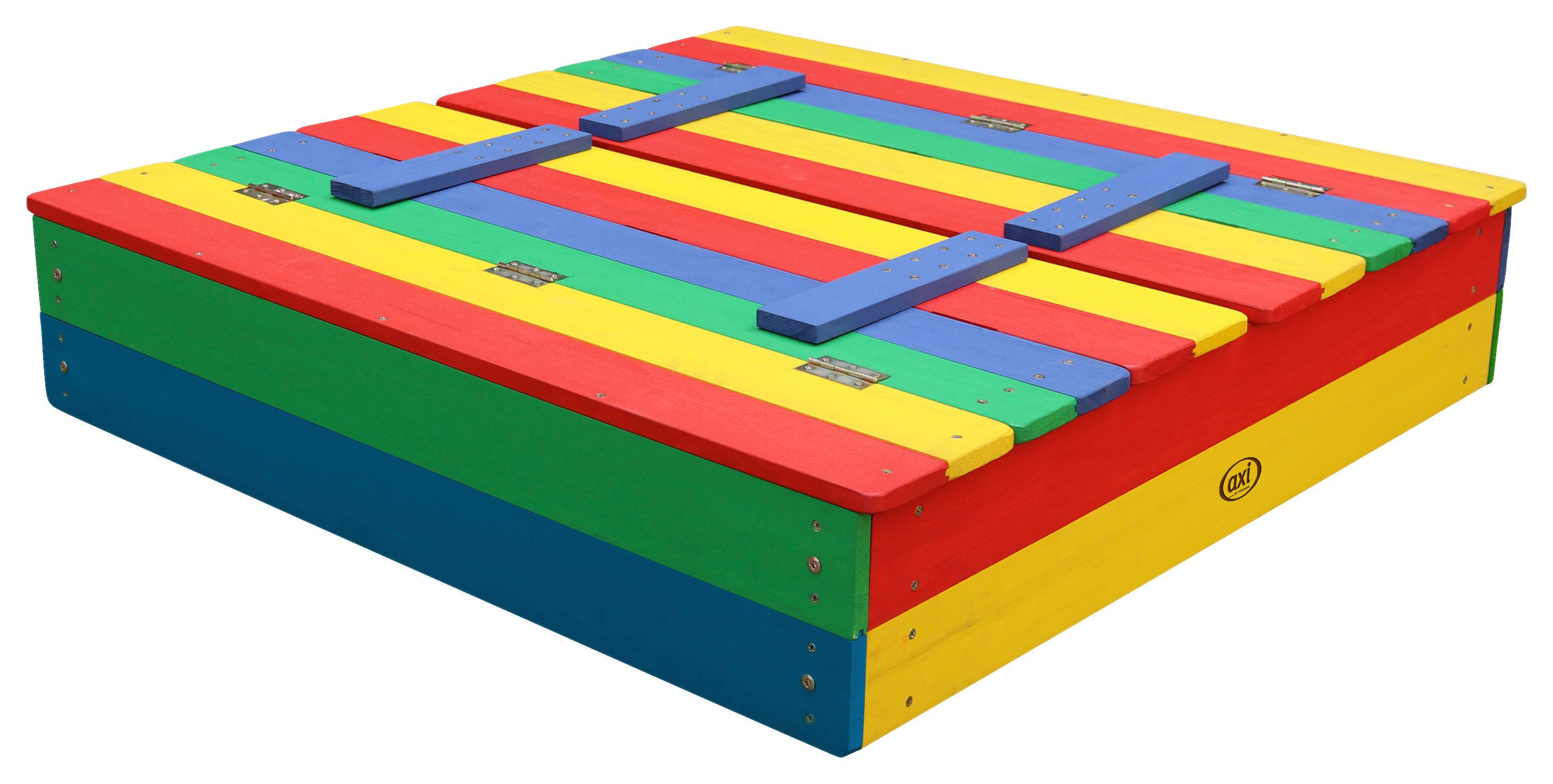 Sandkasten A031.010.08 - Multicolor, KONVENTIONELL, Holz (95/20/100cm) - Ambia Garden