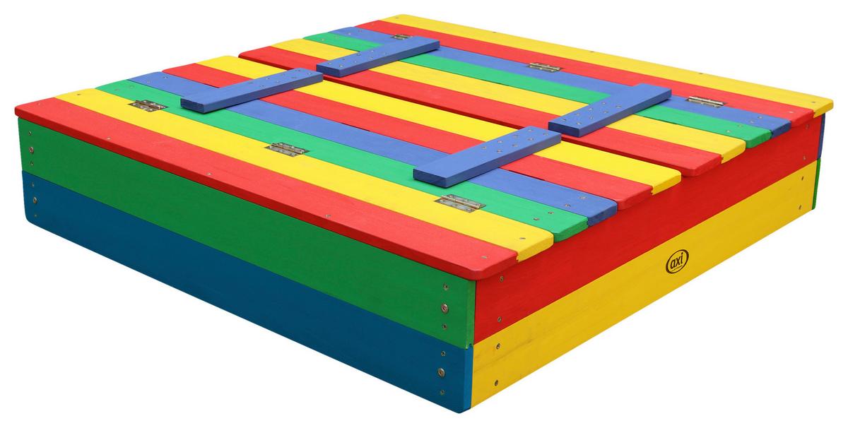 Sandkasten A031.010.08 - Multicolor, KONVENTIONELL, Holz (95/20/100cm) - Ambia Garden