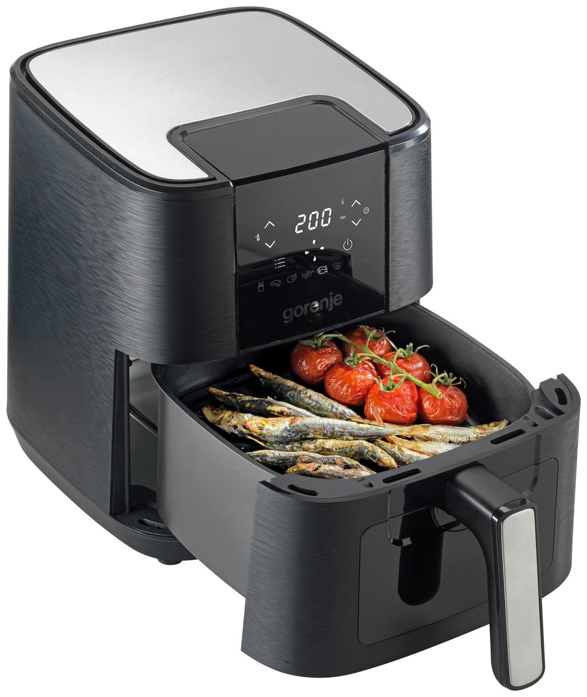 Heißluftfritteuse Af1350dwb - Schwarz, Basics, Kunststoff (28/35,3/32,1cm) - Gorenje