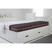 Matrace z PUR pěny SIENA 90x200cm, H3, V:22cm - bílá, textil (90/200cm) - Bessagi Home