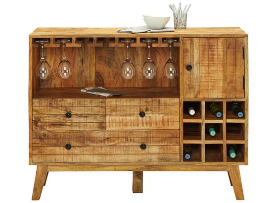 Bar Whiskey - prírodné farby, Štýlový (115/90/35cm) - Zandiara Bar Whiskey - prírodné farby, Štýlový (115/90/35cm) - Zandiara