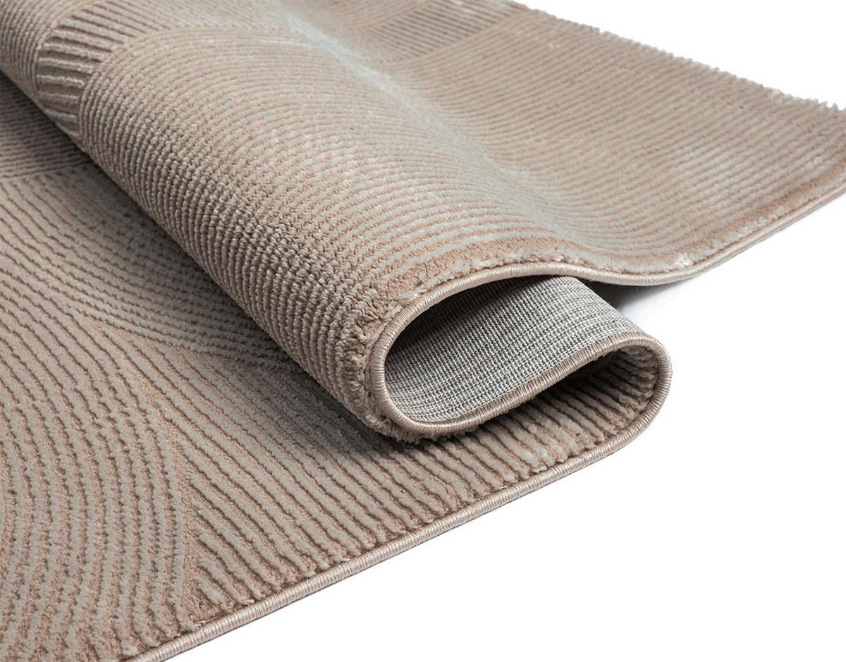 Webteppich Sign - Beige, KONVENTIONELL, Textil (120/170cm)