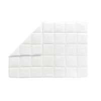 Bettdecke Corbell Silikonize - Weiß, Basics, Textil (135/200/7cm) - Yatas