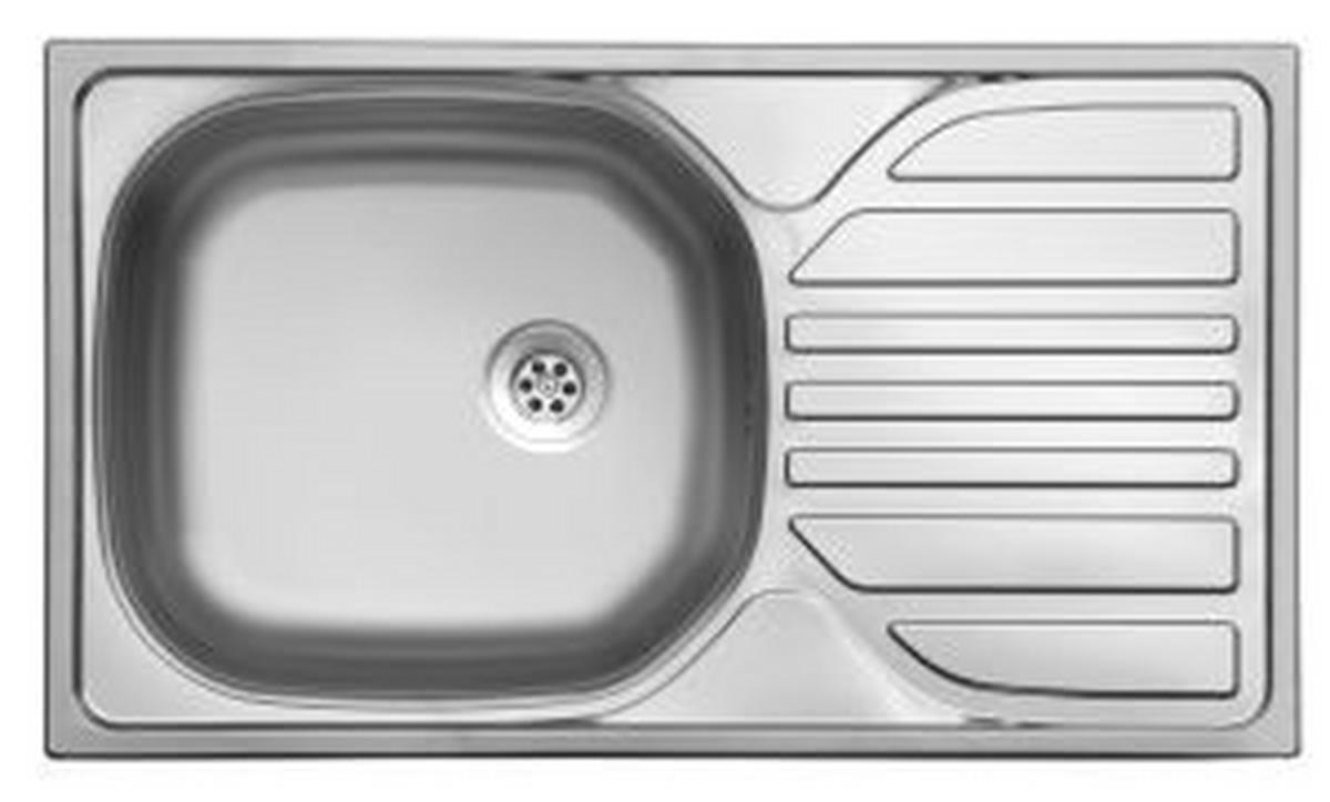 Mosogatótálca Evido Basic - nemesacélszínű, fém (86/43.5/15cm) - Best Price