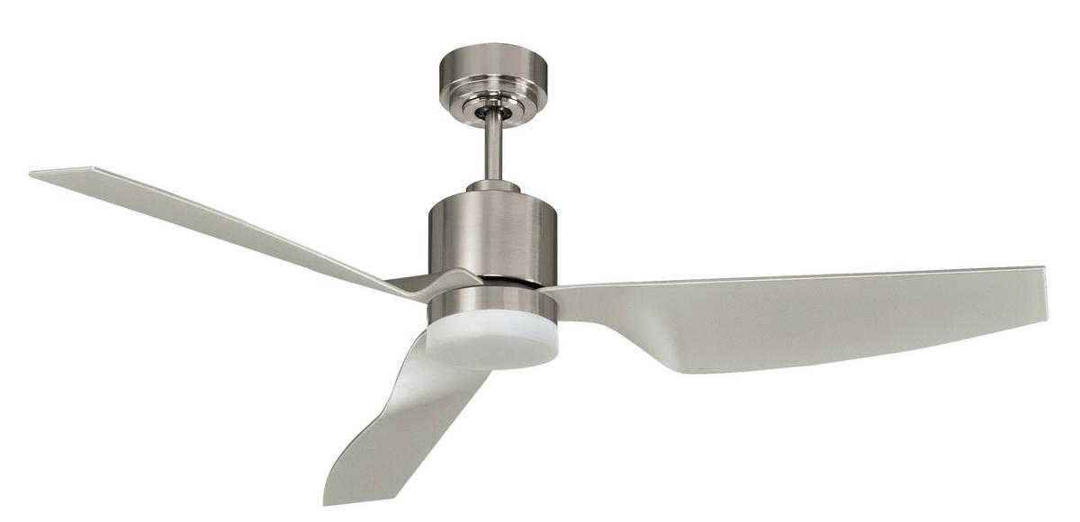 LED-Ergänzungs-Set für diverse Ventilatoren Chromfarben - Chromfarben, Basics, Metall (15/7cm) - P & B