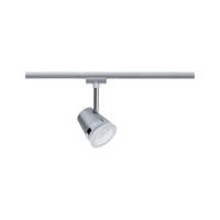 Schienensystem Urail Strahler 95525 In Chromfarben, dimmbar - Chromfarben, Basics, Kunststoff/Metall (8,5/18,5cm) - Paulmann