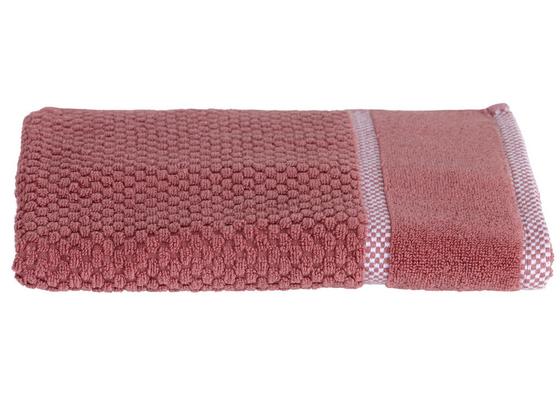 Handtuch Rocky - Rosa, ROMANTIK / LANDHAUS, Textil (50/100cm) - James Wood Handtuch Rocky - Rosa, ROMANTIK / LANDHAUS, Textil (50/100cm) - James Wood